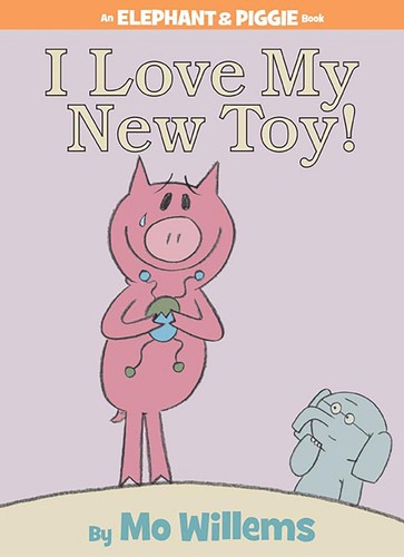 Love new toy an elephant - love, toy!-an