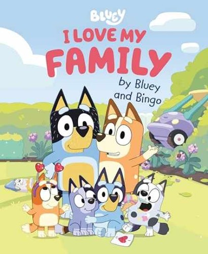 Love family bluey and - family,