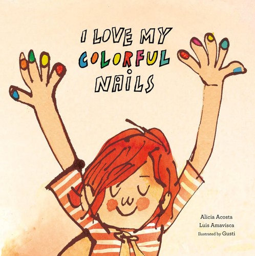Love colorful nails - my,