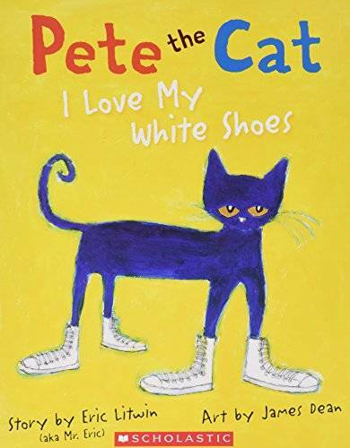Pete the cat love white - cat, my