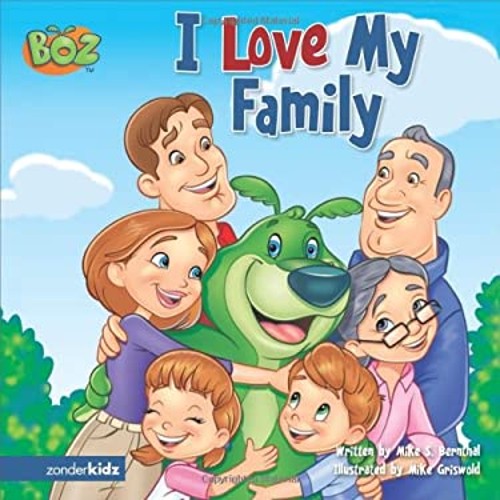 Love family board books - my,