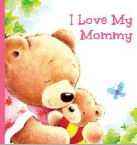 Love mommy board book - board,