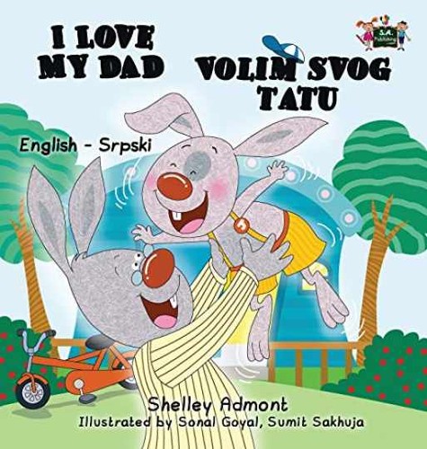 Love dad english serbian - dad,
