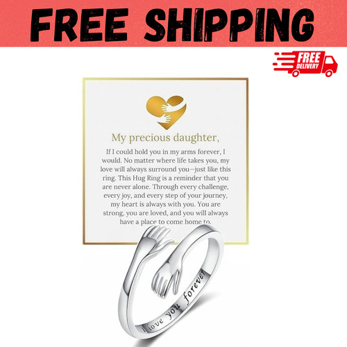 Daughter hug hope rings - to,
