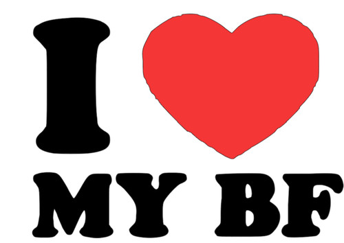 Love girlfriend - i, my