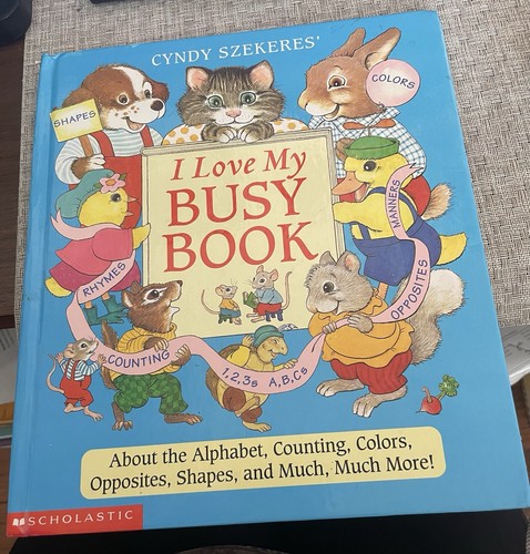 Cyndy szekeres love - love, busy