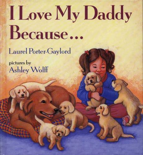 Love daddy because - i, because...
