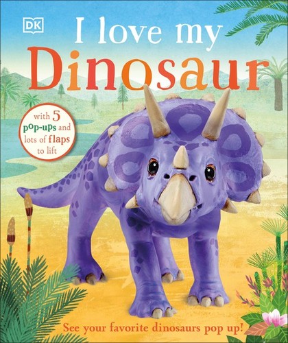 Love dinosaur dk - i,