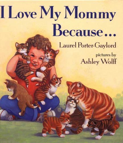 Love mommy because - i, my