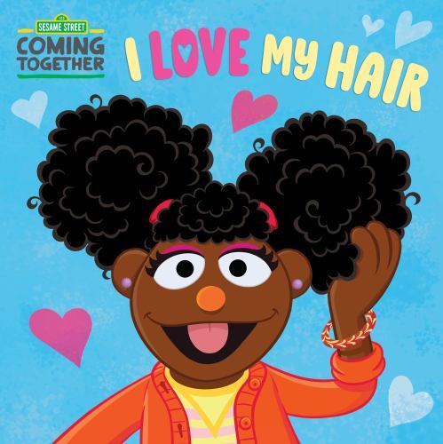 Love hair sesame street - love, hair;