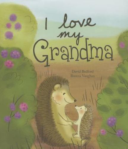 Love grandma hardcover - i,