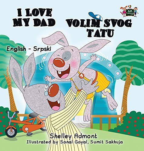 Love dad english - i, serbian