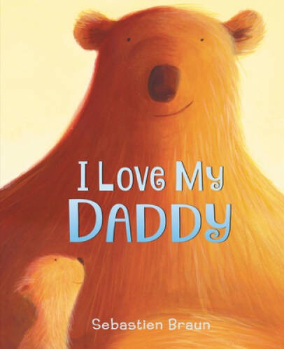 Love daddy board - i, book