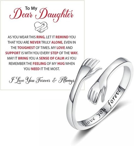 Daughter hug hope rings - my,