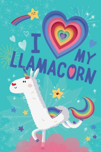 Love llamacorn - i,