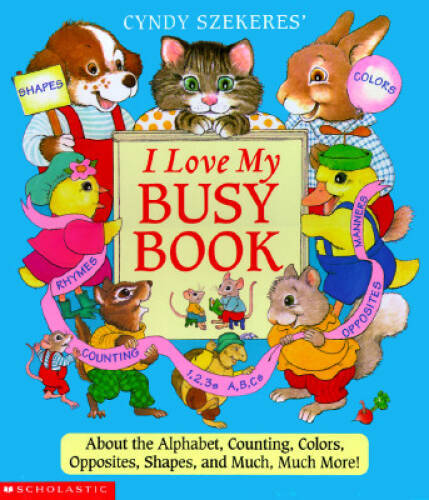 Cyndy szekeres love my busy - szekeres',