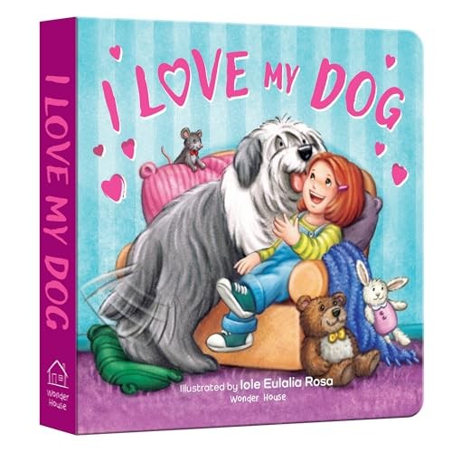 Love dog - my, (i