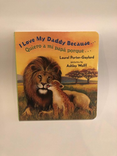 Love daddy because - i, because...